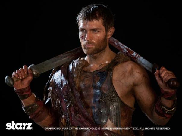 Spartacus War of The Damned Liam McIntyre