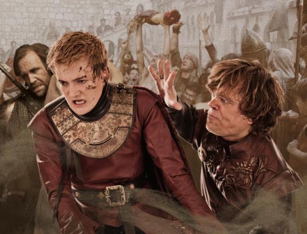 Game Of Thrones Tyrion vs Joffrey