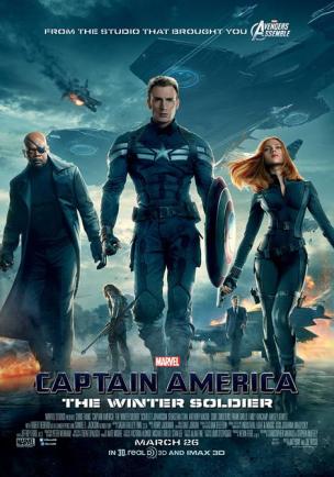 Captain America The Winter Soldier Movie Poster