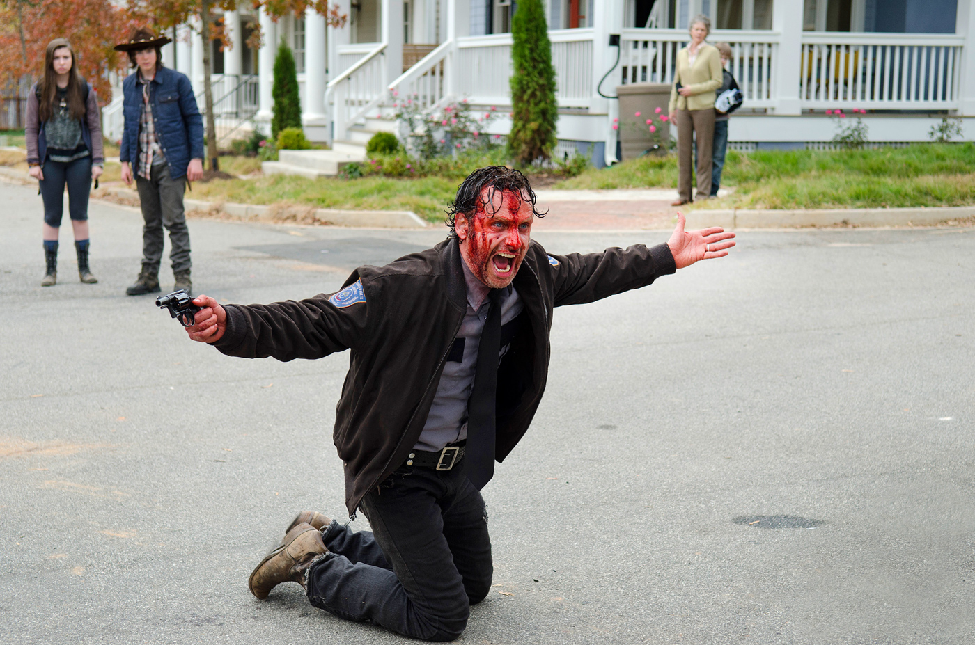  filled reaction and recap of The Walking Dead Season 5 Episode 15