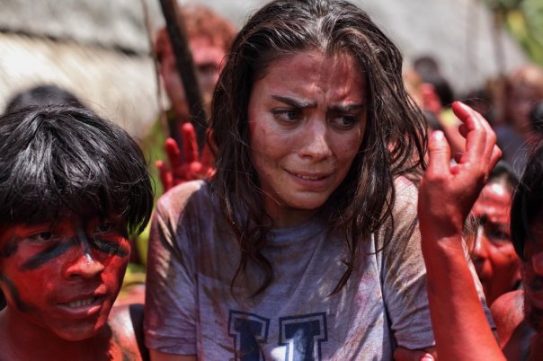Lorenza Izzo in Eli Roth The Green Inferno Review