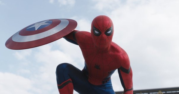 Spider Man Tom Holland in Civil War HD